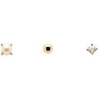 Earrings PDPaola Woman in Silver BU01-020-U - BU01-020-U